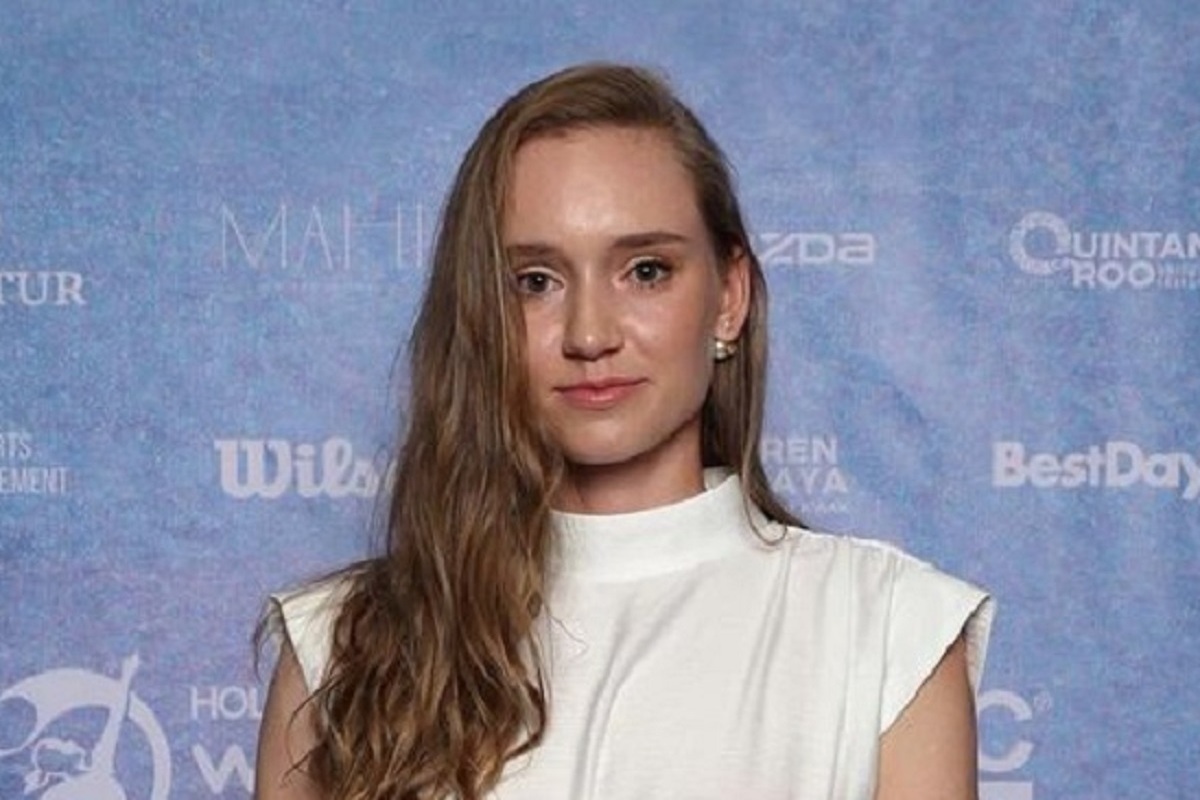 Теннисистка отдыхает в Турции