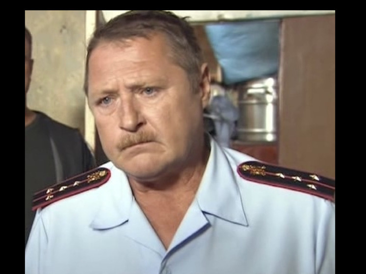 На Украине умер актер из «Возвращения Мухтара» и «Нюхача» Игорь Щербак