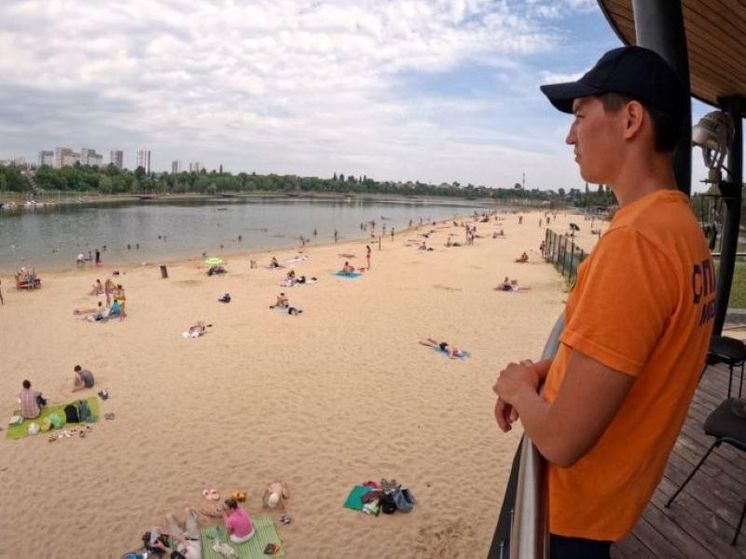 В озере Кашкадан в Уфе едва не утонул молодой египтянин