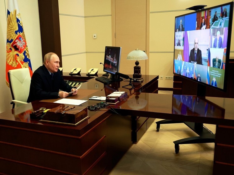 Путин заявил о дефиците электричества из-за майнинга криптовалюты в Забайкалье