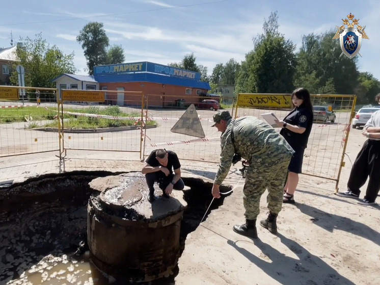 После затопления улицы в Твери кипятком возбуждено уголовное дело