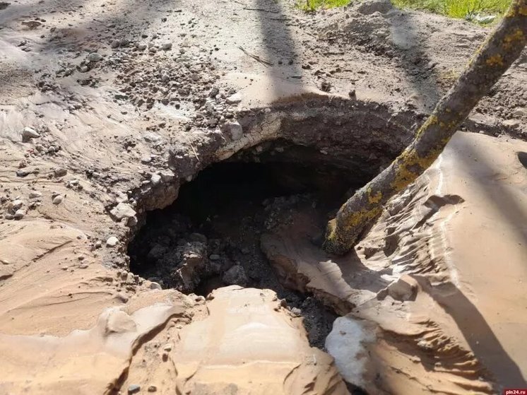 Водный апокалипсис наступил в псковских «Бутырках»