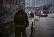Днем 18 июля на заводе «Уралтрансмаш» в Екатеринбурге произошел крупный пожар