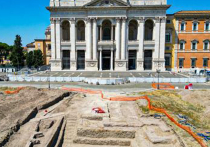 В Риме найдены остатки древнего папского дворца

