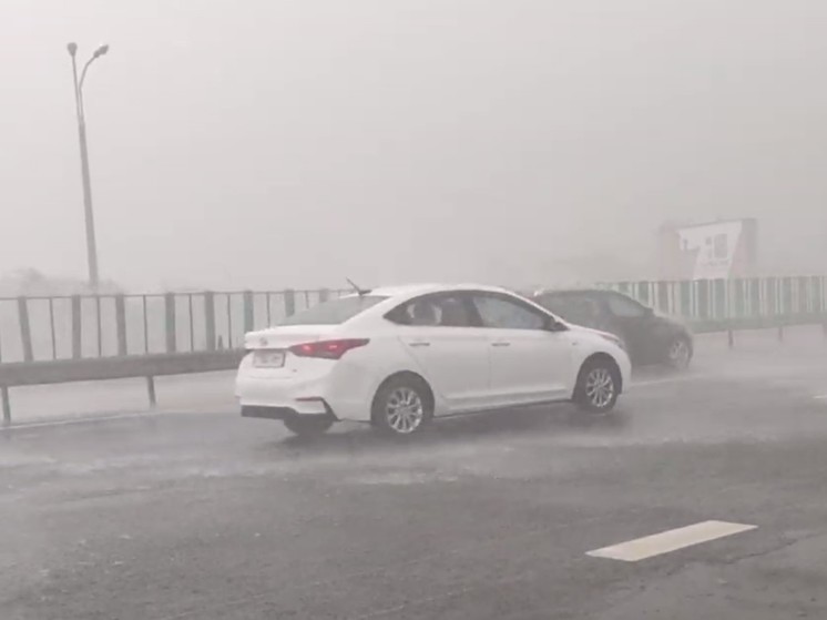 В Минске затопило больше 30 улиц после ливня