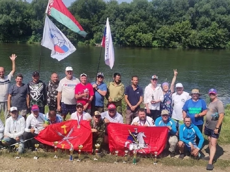 Команда туляков победила на Кубке Федерации спорта глухих по рыболовному спорту