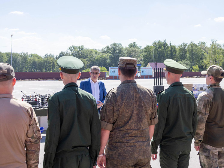 Врио губернатора Тульской области передал военнослужащим новую партию техники