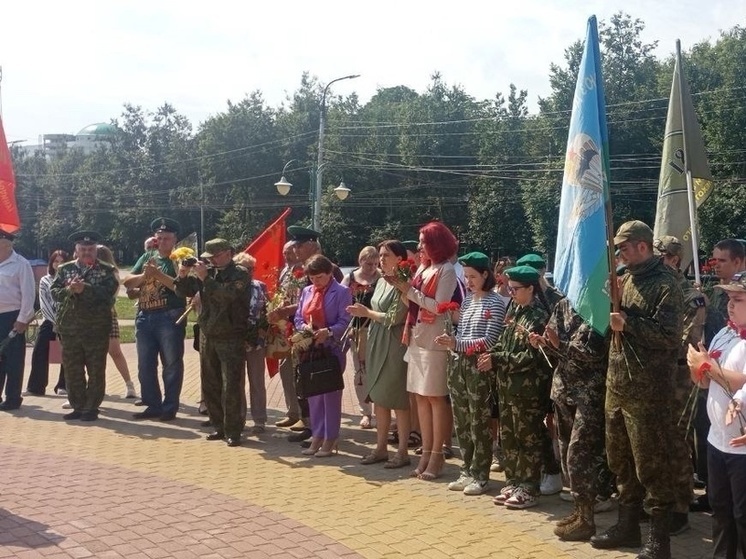 В Орле подростки получили тепловой удар на памятном мероприятии