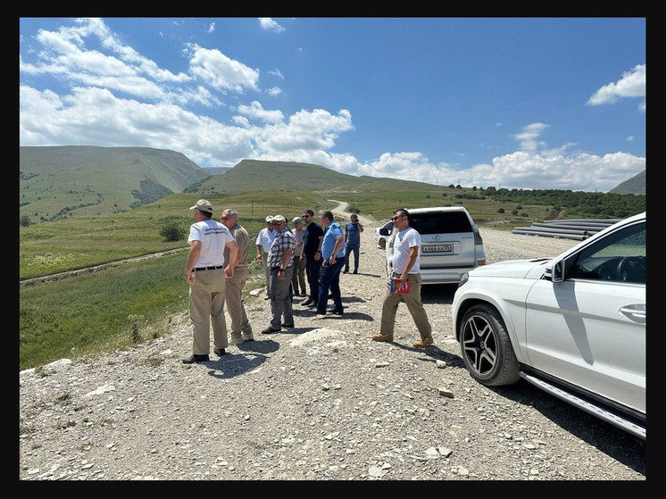 Дагестан ускоряет строительство водовода