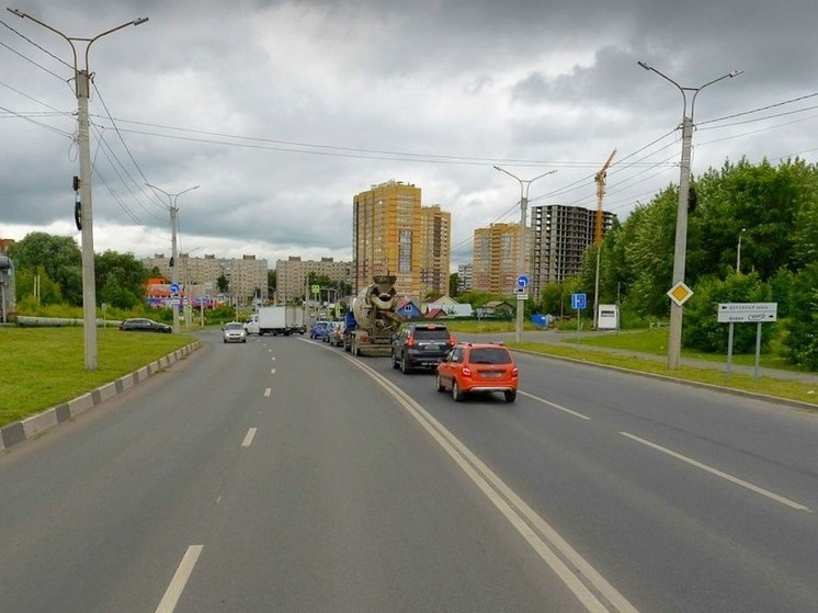 На проезде Машиностроителей в Чебоксарах изменят схему движения