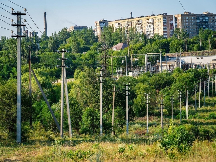 Югорчане помогают восстанавливать энергообъекты в Макеевке