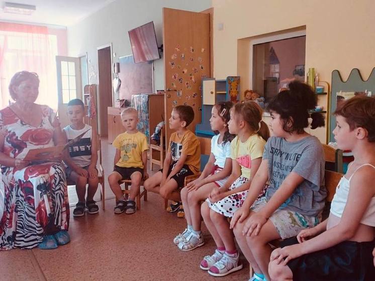 Для дошкольников Серпухова проводят уроки безопасности