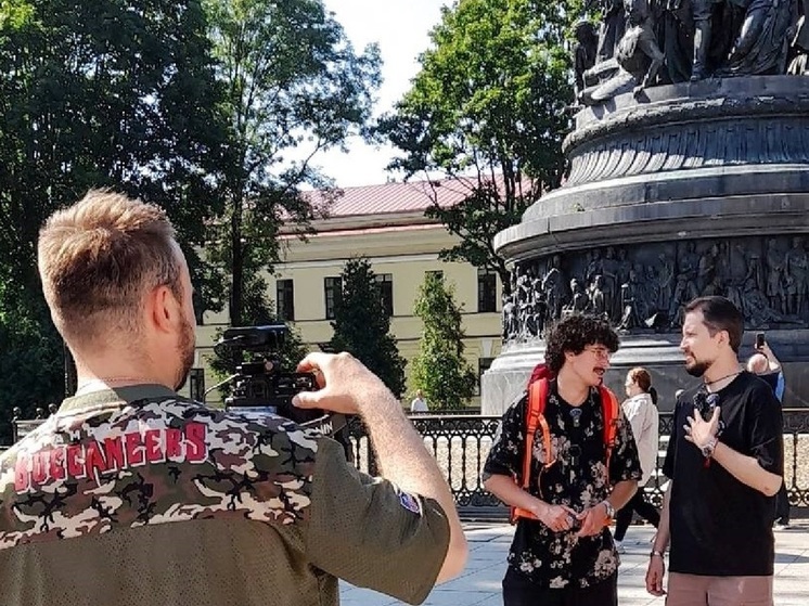 В тревел-шоу «С рюкзаком за спиной» покажут Новгородский кремль