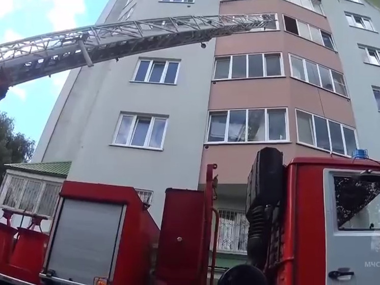 В Калининграде трехлетний малыш заблокировал маму на балконе