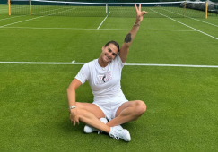 Арина Соболенко рассказала, когда вернется в тур: фото теннисистки