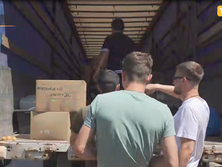 Калининградцы привезли гумпомощь на Херсонщину