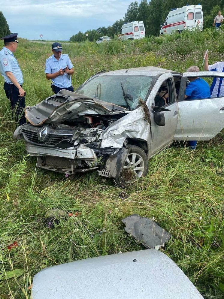 Прокуратура взяла на контроль дело о смертельном ДТП с «перевертышем» на Алтае