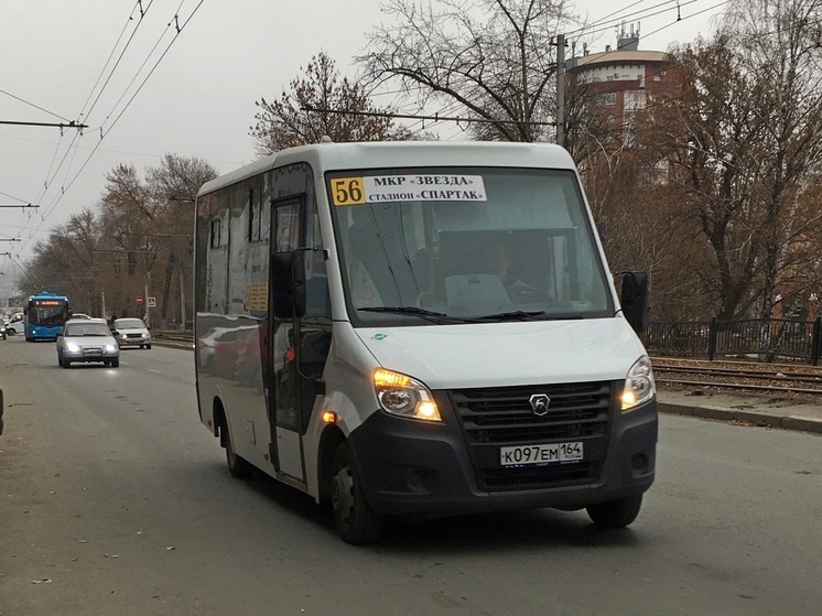 Новые схемы движения автобусов введены в Саратове