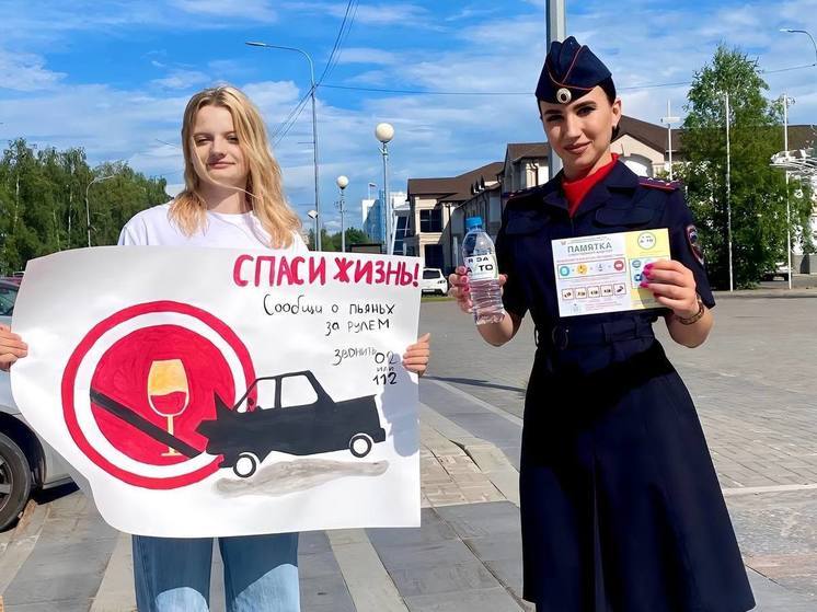 Югорских водителей массово проверяют на трезвость