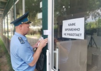 В Екатеринбурге по решению суда судебные приставы приостановили деятельность кафе «Каспий», которое расположено на Шарташе