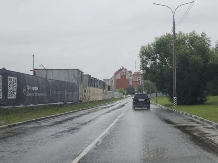 В калужском Обнинске опровергли плохое состояние ливневок