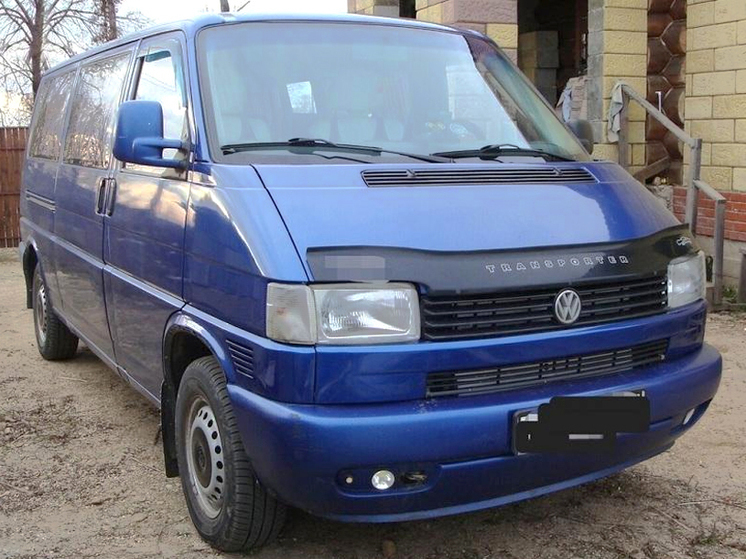 У кировчанина конфисковали Volkswagen Transporter