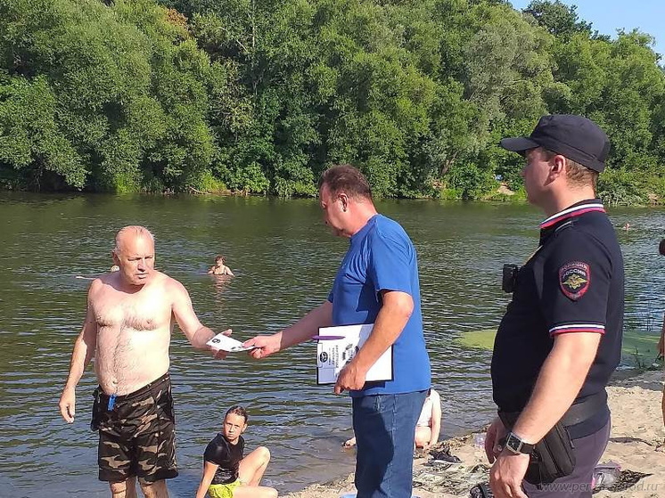 В Пензе прошел рейд по городским пляжам