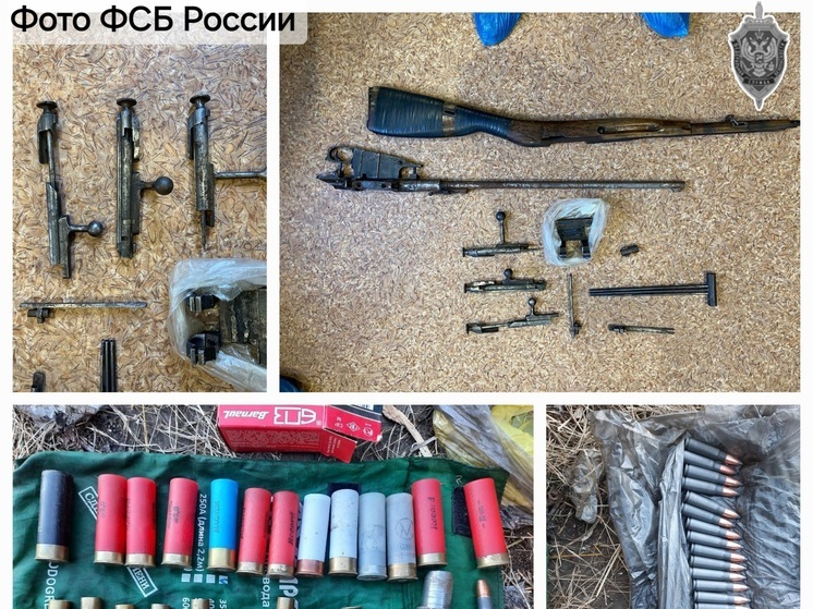 Схроны с незаконным оружием и мастерскую накрыли в шести районах Забайкалья