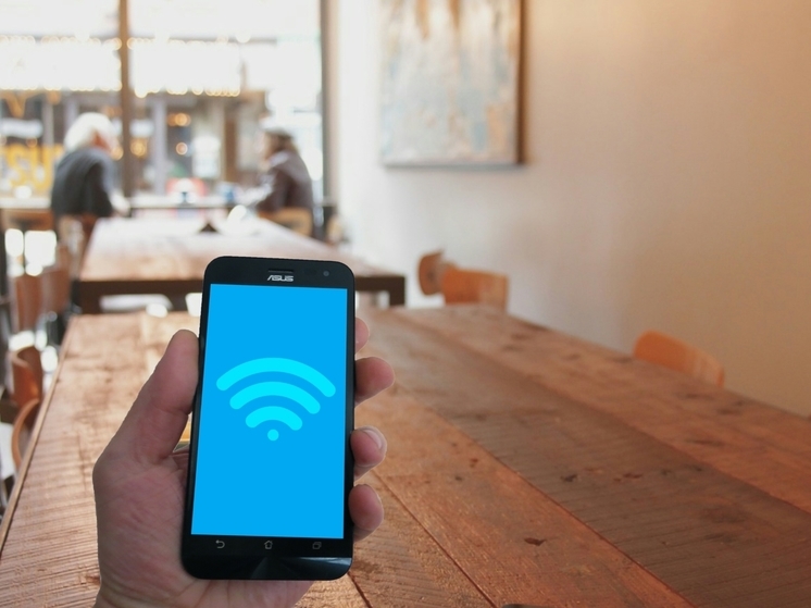 На набережной в Светлом начал работать бесплатный Wi-Fi