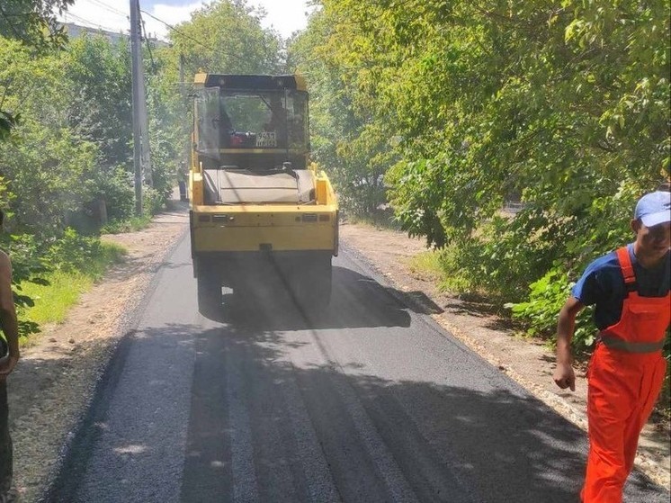 В частном секторе Нижнего Новгорода проложили почти 10 000 кв.м дорог