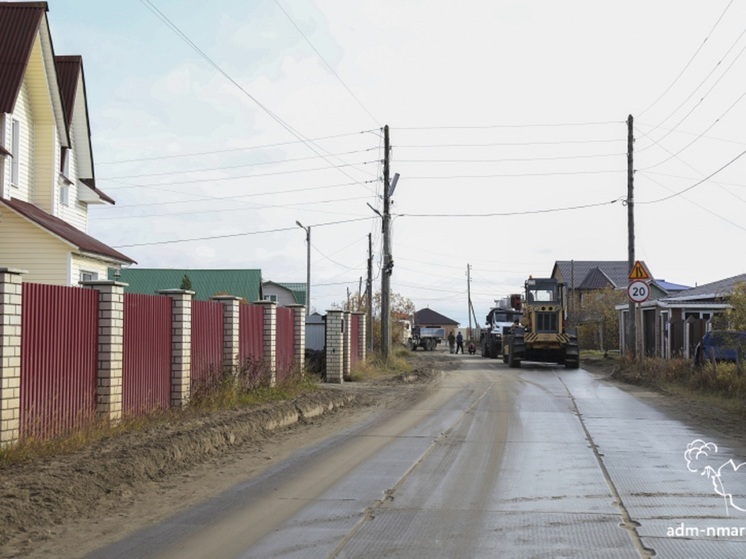 Движение по улице Мира в Нарьян-Маре временно перекроют