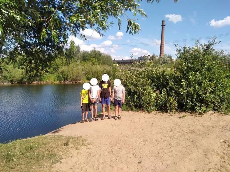 В Канаше регулярно проверяют пруды и следят, чтобы не было детей без присмотра