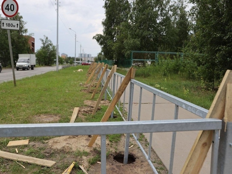 В Нижневартовске установят дополнительные ограждения на пешеходных переходах