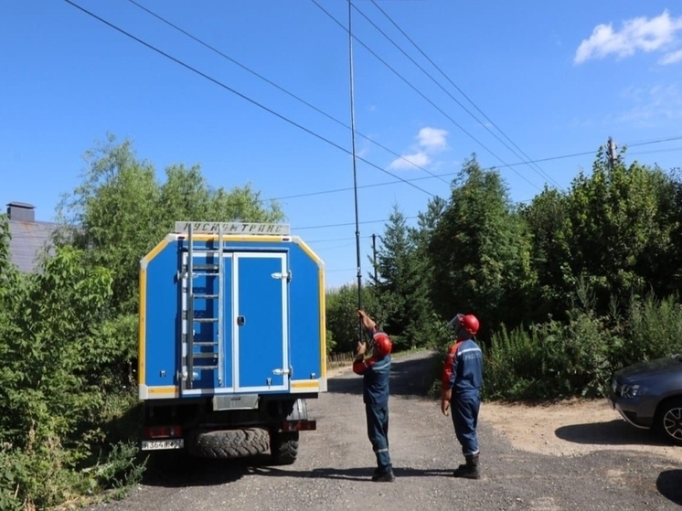 В Орловской области около 1260 человек всё еще остаются без света