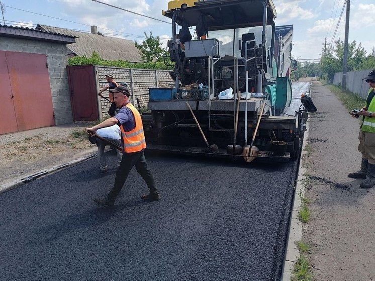 Более девяти километров дорог планируют отремонтировать челябинцы в подшефной Ясиноватой