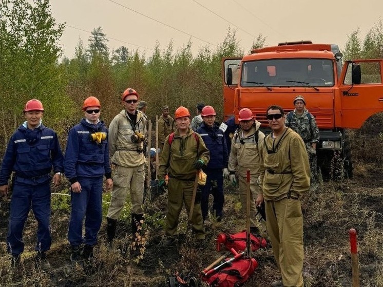 В Якутии за день ликвидировали 45 лесных пожаров