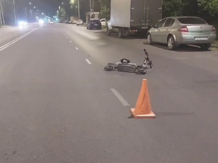 Курская прокуратура взяла на контроль проверку ДТП с двумя пострадавшим детьми