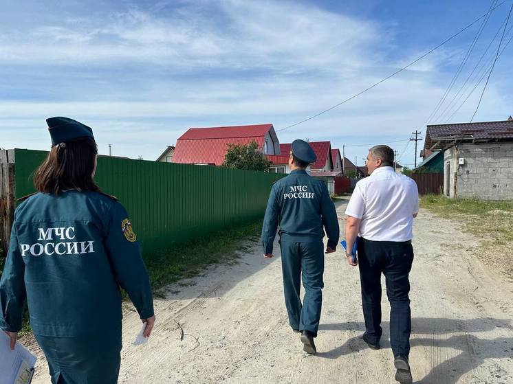 В Сургуте проводят противопожарные рейды