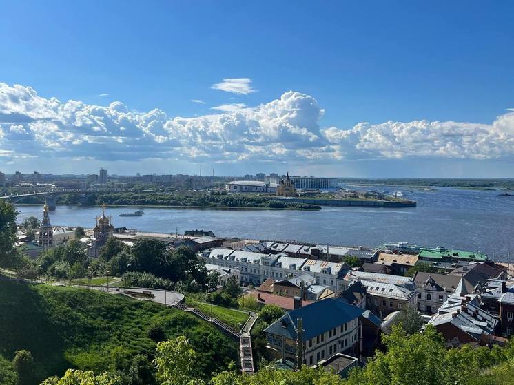 Дождь и прохлада ожидает нижегородцев в первый день выходных