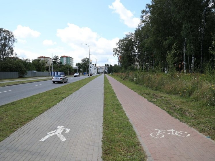 На Планерной улице в Калининграде проведут благоустройство