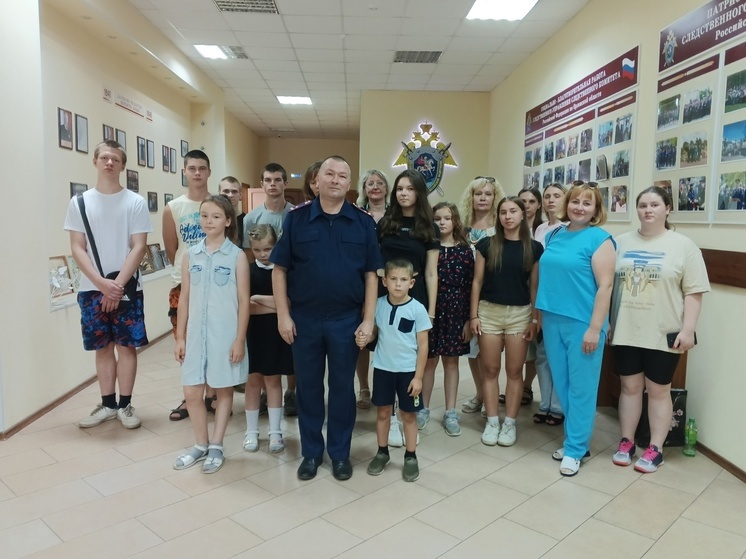 Воспитанники комплексного центра социального обслуживания населения Орловского МО побывали на экскурсии в СК