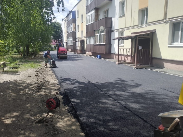 В Пензенской области продолжается благоустройство дворов