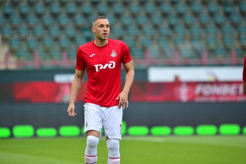 Дзюба отказался отвечать на вопрос о своем будущем