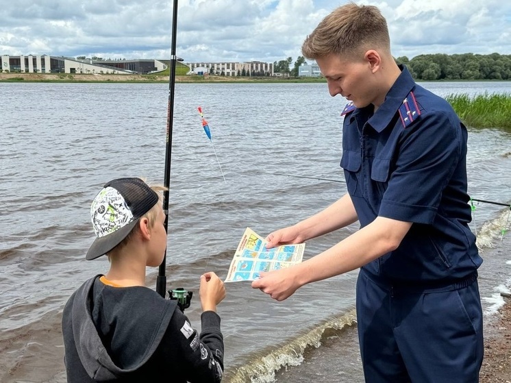 Новгородские следователи провели профилактический рейд по местам отдыха людей