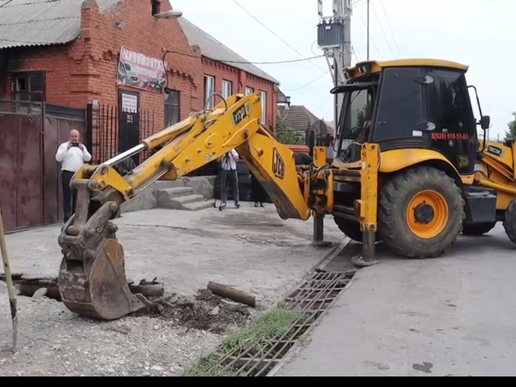 В Назрани борются с загрязнением реки Назранка