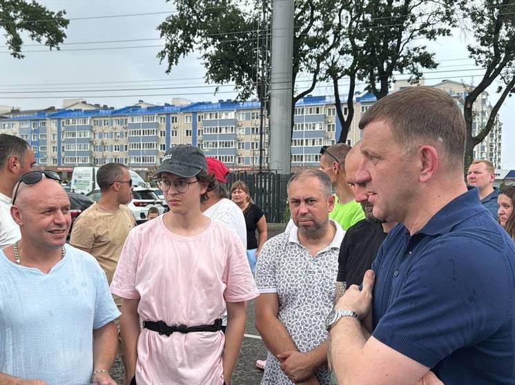 Глава Краснодара: «Свет вернулся во все дома в районе улиц Краеведа Соловьёва и Крузенштерна»