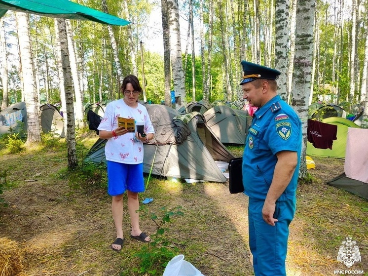 В «Смоленском Поозерье» пожарные инспекторы провели профилактические мероприятия