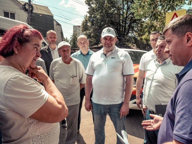 В Курске к средине августа отремонтируют улицы Красный Октябрь и Фрунзе