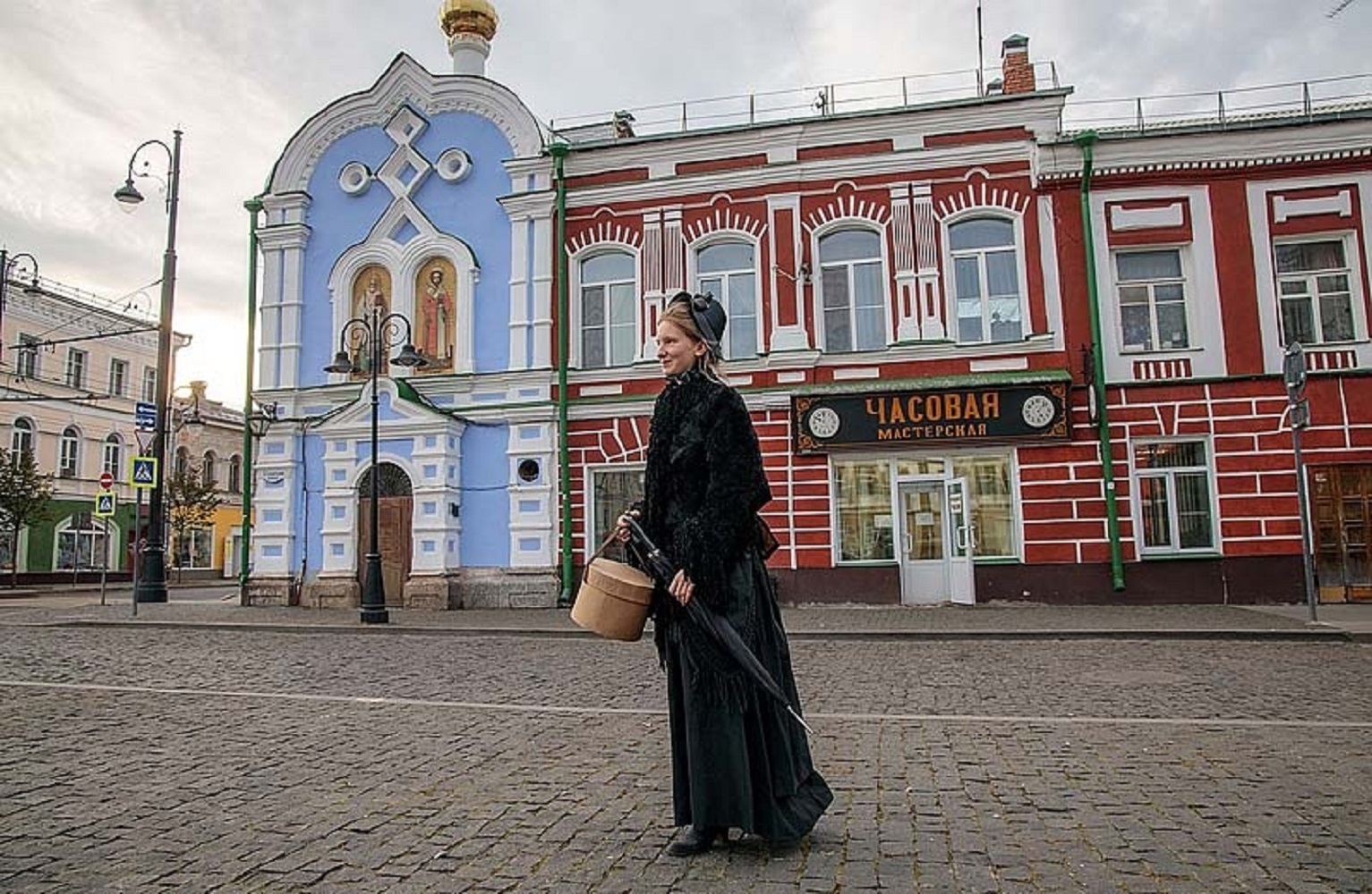 В Рыбинске старинные вывески на магазинах спровоцировали туристический бум