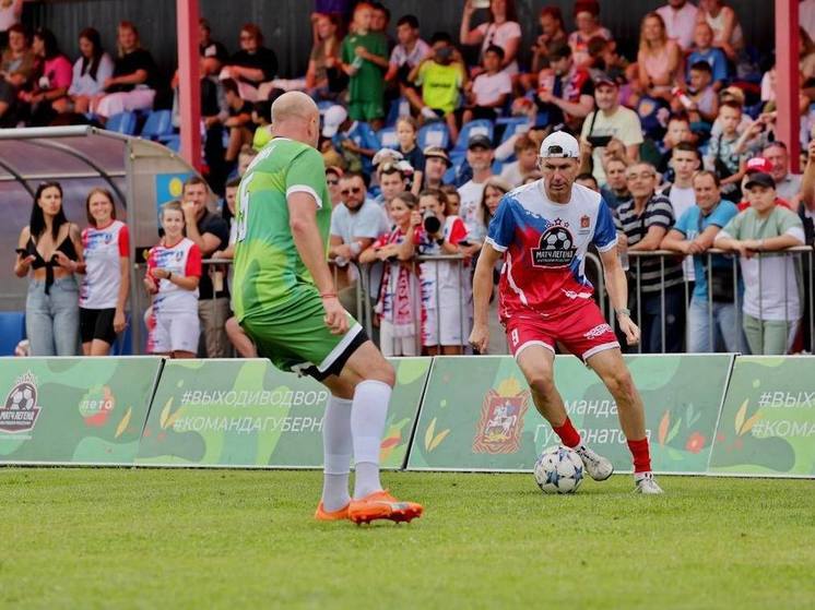 «Легенды футбола» одержали очередную победу в Подмосковье